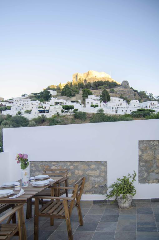 Lindos Seaside Junior Apartment Exteriör bild