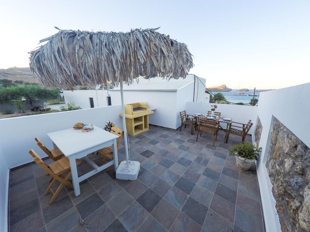 Lindos Seaside Junior Apartment Exteriör bild