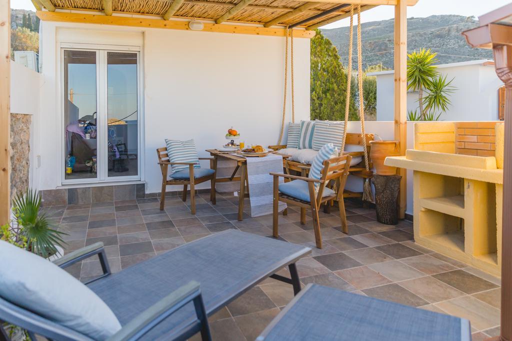 Lindos Seaside Junior Apartment Exteriör bild