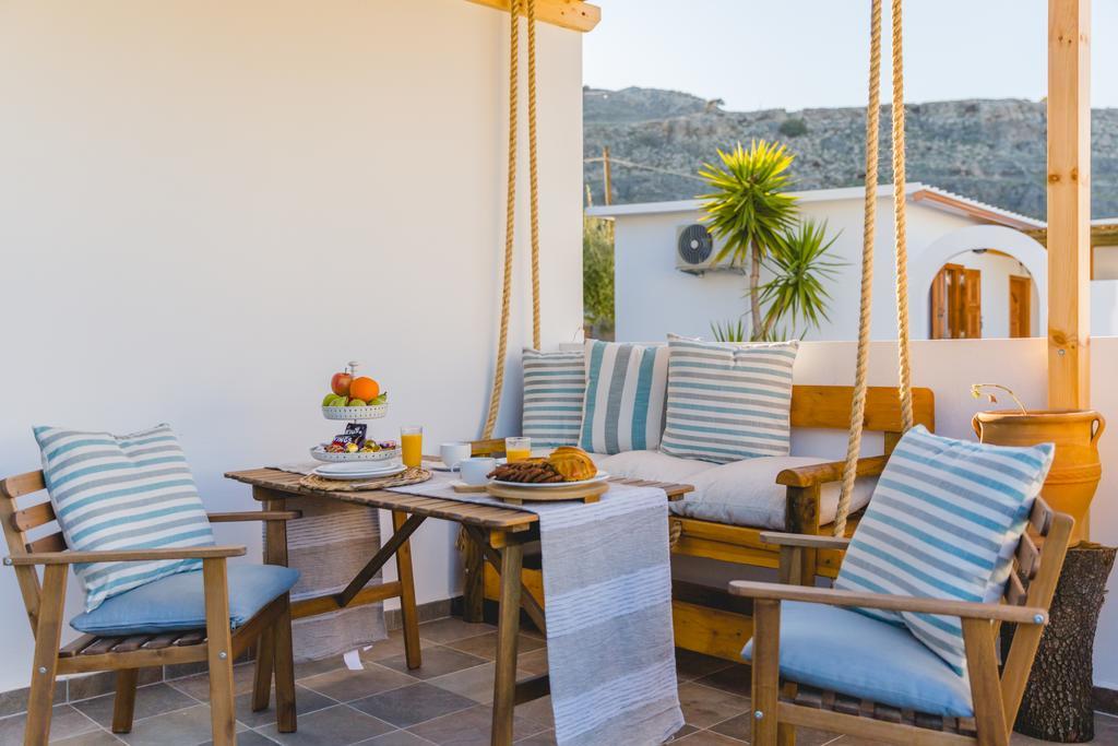 Lindos Seaside Junior Apartment Exteriör bild